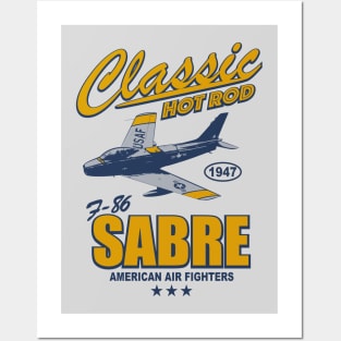 F-86 Sabre Posters and Art